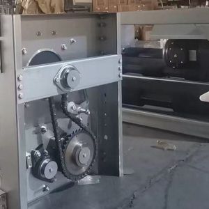 高鋅板自動清糞機